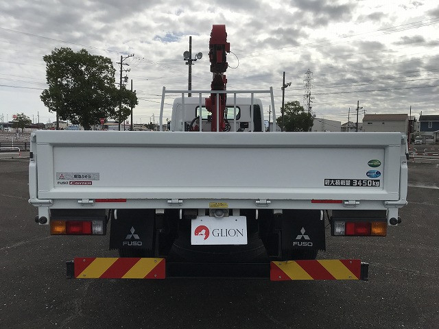 三菱ふそう キャンター 小型 クレーン付き 2PG-FEB80(95468) 5枚目