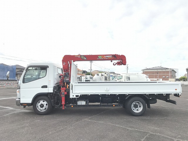 三菱ふそう キャンター 小型 クレーン付き 2PG-FEB80(95468) 7枚目