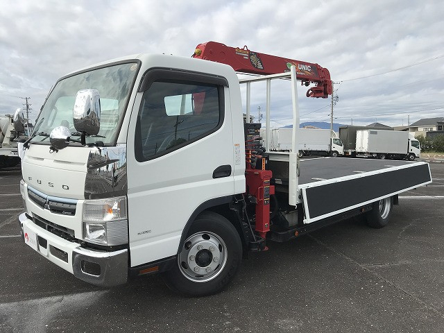 三菱ふそう キャンター 小型 クレーン付き 2PG-FEB80(95468) 9枚目