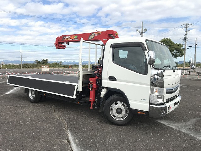 三菱ふそう キャンター 小型 クレーン付き 2PG-FEB80(95468) 10枚目