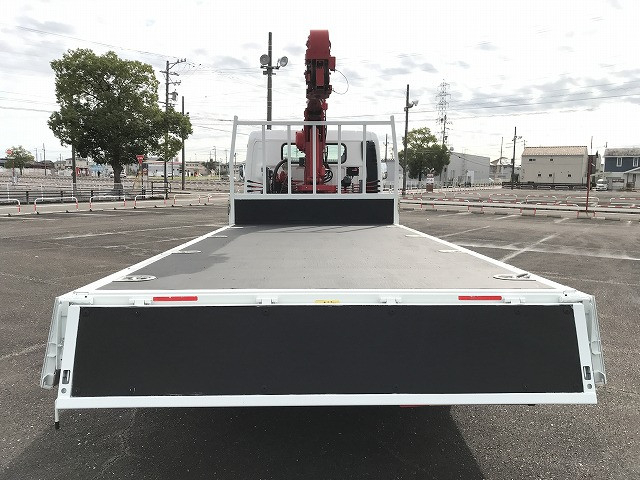 三菱ふそう キャンター 小型 クレーン付き 2PG-FEB80(95468) 12枚目