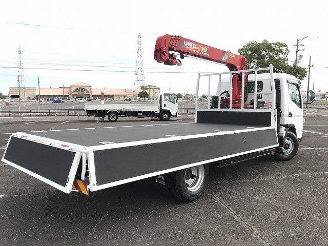 三菱ふそう キャンター 小型 クレーン付き 2PG-FEB80(95468) 13枚目