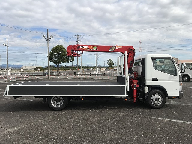 三菱ふそう キャンター 小型 クレーン付き 2PG-FEB80(95468) 15枚目