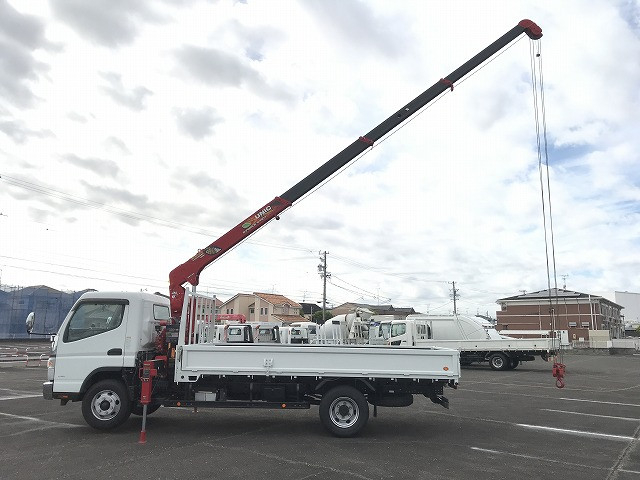 三菱ふそう キャンター 小型 クレーン付き 2PG-FEB80(95468) 18枚目