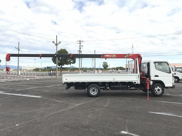 三菱ふそう キャンター 小型 クレーン付き 2PG-FEB80(95468) 21枚目