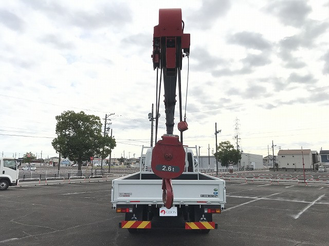 三菱ふそう キャンター 小型 クレーン付き 2PG-FEB80(95468) 22枚目