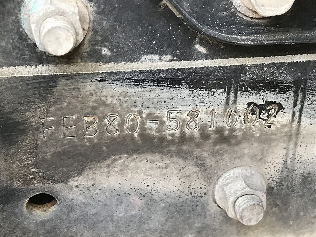 三菱ふそう キャンター 小型 クレーン付き 2PG-FEB80(95468) 26枚目