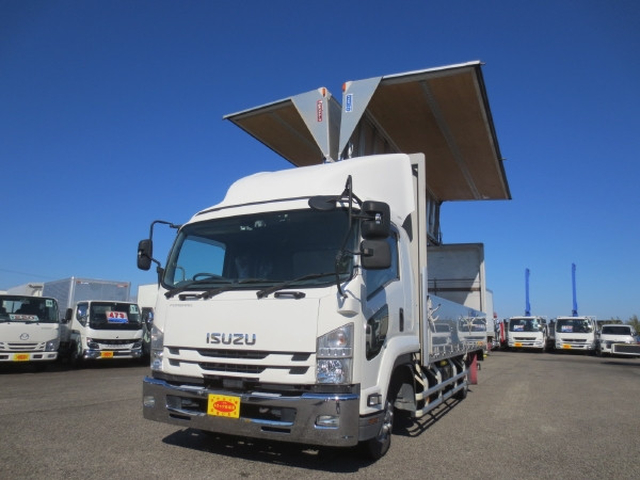 いすゞ フォワード 中型 アルミウィング 2RG-FRR90S2(95470) 1枚目