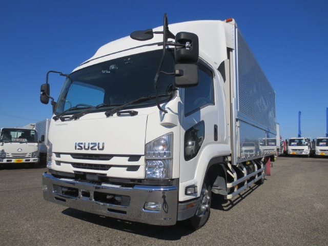 いすゞ フォワード 中型 アルミウィング 2RG-FRR90S2(95470) 3枚目