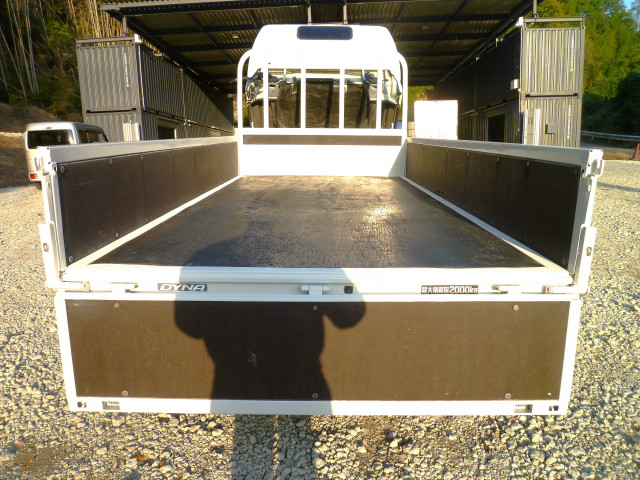 トヨタ ダイナ 小型 平ボディ 2RG-XZU605(95469) 9枚目