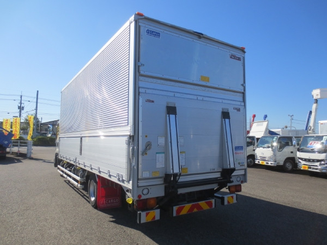 いすゞ フォワード 中型 アルミウィング 2RG-FRR90S2(95470) 5枚目