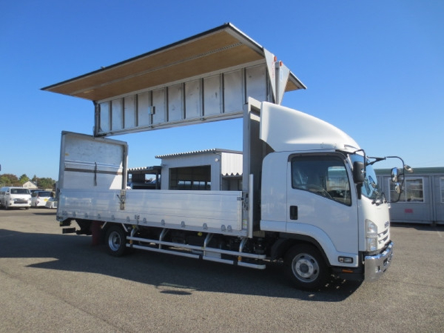 いすゞ フォワード 中型 アルミウィング 2RG-FRR90S2(95470) 10枚目