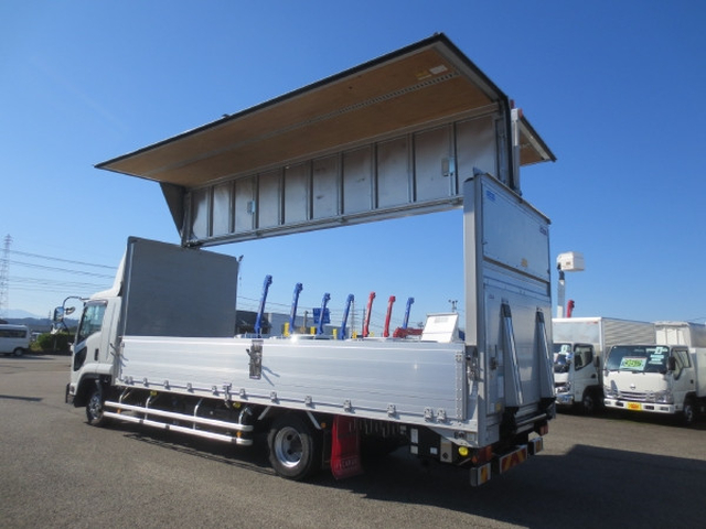 いすゞ フォワード 中型 アルミウィング 2RG-FRR90S2(95470) 11枚目