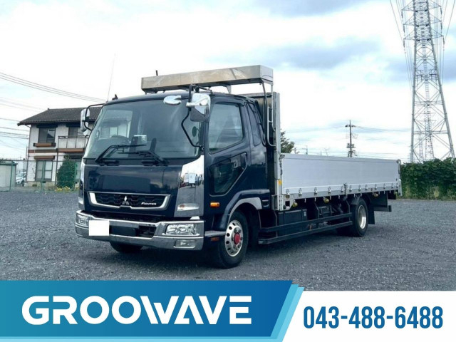 三菱ふそう ファイター 中型 平ボディ 2KG-FK65F(95471) 1枚目