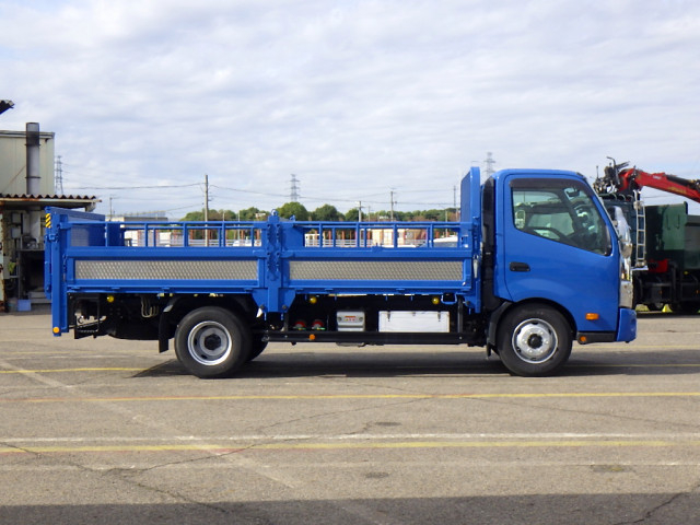 日野 デュトロ 小型 平ボディ 2KG-XZU710M(95472) 5枚目