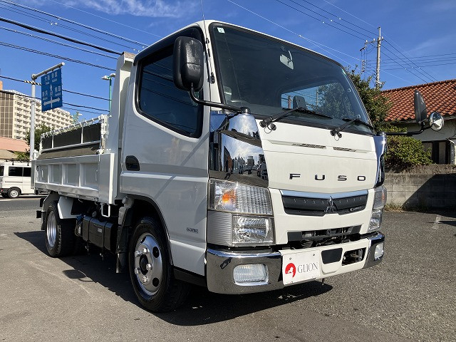 三菱ふそう キャンター 小型 土砂ダンプ 2PG-FBA60(95473) 10枚目