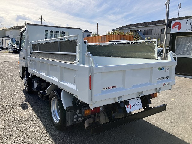 三菱ふそう キャンター 小型 土砂ダンプ 2PG-FBA60(95473) 13枚目