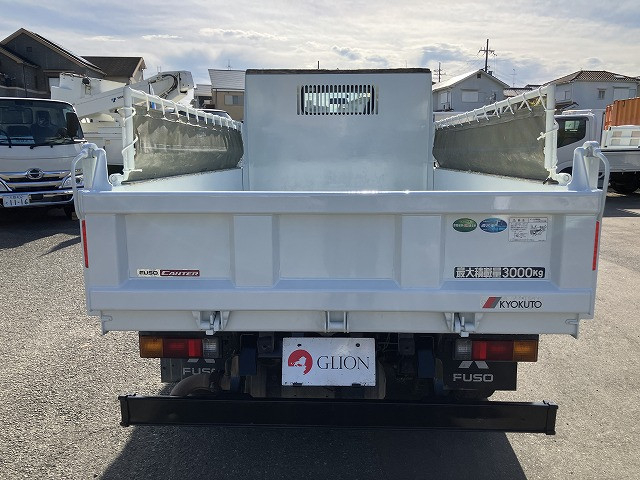 三菱ふそう キャンター 小型 土砂ダンプ 2PG-FBA60(95473) 14枚目