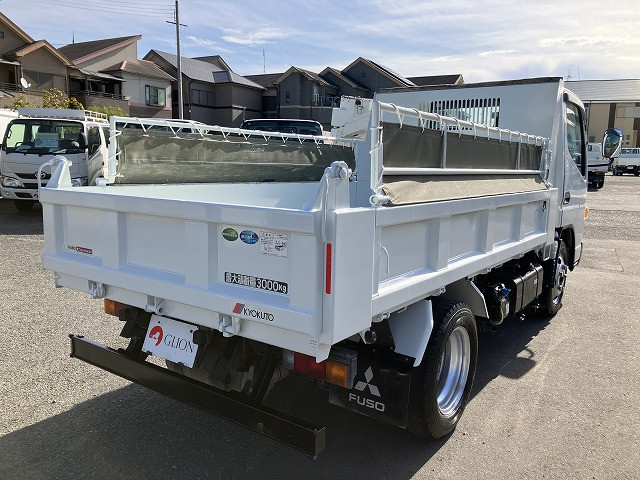 三菱ふそう キャンター 小型 土砂ダンプ 2PG-FBA60(95473) 15枚目