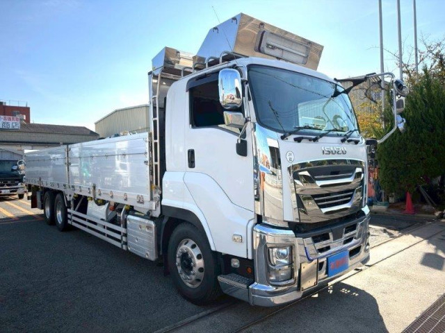 いすゞ ギガ 大型 平ボディ 2PG-CYL77C(95474) 2枚目