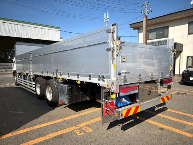 いすゞ ギガ 大型 平ボディ 2PG-CYL77C(95474) 4枚目