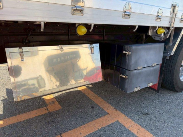 いすゞ ギガ 大型 平ボディ 2PG-CYL77C(95474) 13枚目