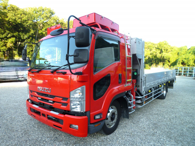 いすゞ フォワード 大型 クレーン付き 2RG-FTR90V2(95475) 1枚目