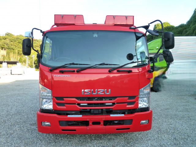 いすゞ フォワード 大型 クレーン付き 2RG-FTR90V2(95475) 2枚目