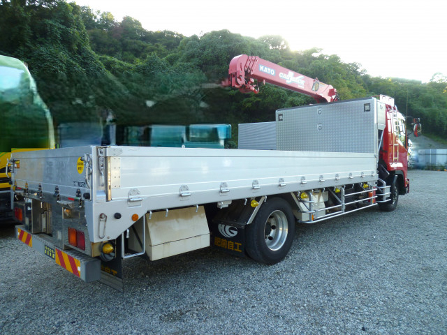 いすゞ フォワード 大型 クレーン付き 2RG-FTR90V2(95475) 4枚目