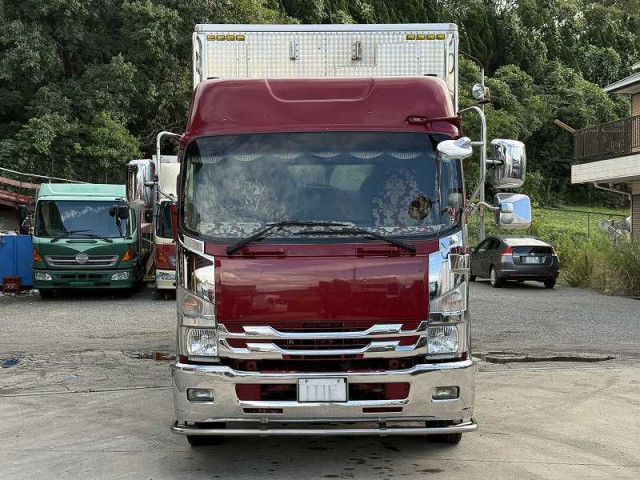 いすゞ フォワード 中型 冷凍冷蔵バン 2PG-FRR90T2(95476) 2枚目