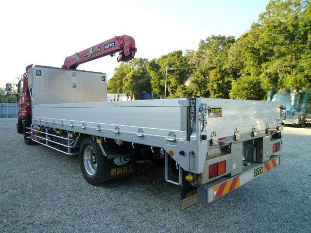 いすゞ フォワード 大型 クレーン付き 2RG-FTR90V2(95475) 6枚目