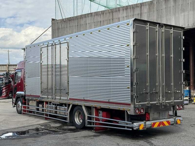 いすゞ フォワード 中型 冷凍冷蔵バン 2PG-FRR90T2(95476) 5枚目