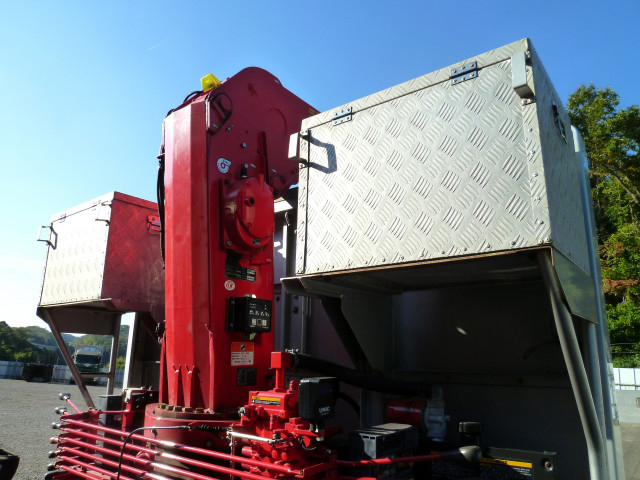いすゞ フォワード 大型 クレーン付き 2RG-FTR90V2(95475) 9枚目