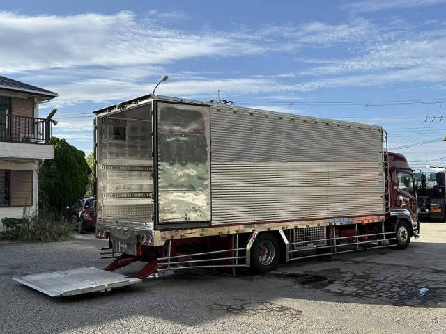 いすゞ フォワード 中型 冷凍冷蔵バン 2PG-FRR90T2(95476) 12枚目