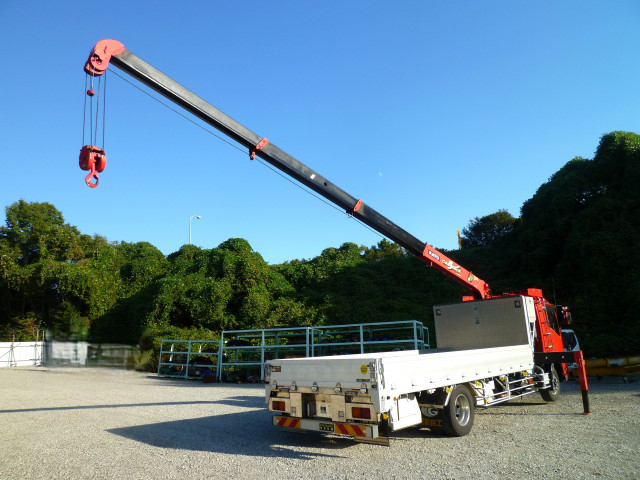 いすゞ フォワード 大型 クレーン付き 2RG-FTR90V2(95475) 22枚目