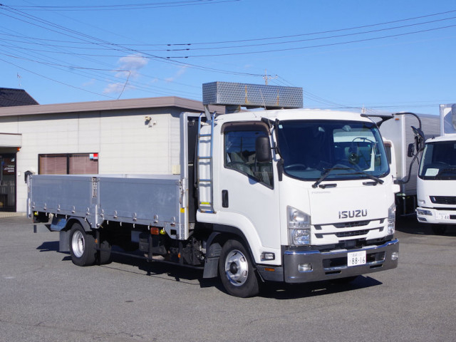 いすゞ フォワード 中型 平ボディ 2RG-FRR90S2(95477) 2枚目