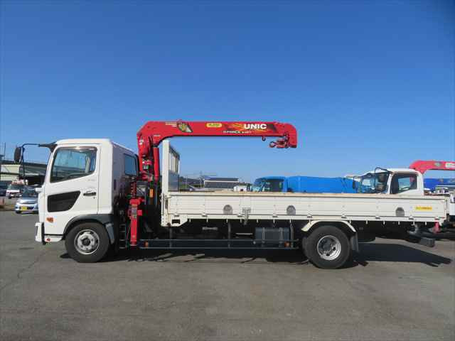 日野 レンジャー 中型 クレーン付き 2KG-FC2ABA(95478) 9枚目