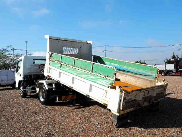 三菱ふそう キャンター 小型 土砂ダンプ 2PG-FEBM0(95479) 3枚目