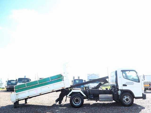 三菱ふそう キャンター 小型 土砂ダンプ 2PG-FEBM0(95479) 6枚目