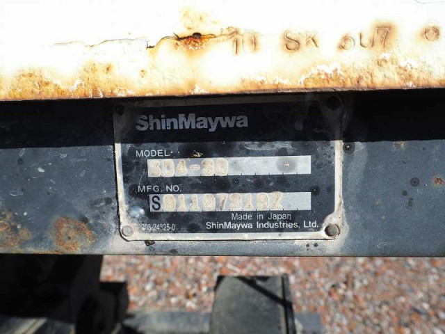 三菱ふそう キャンター 小型 土砂ダンプ 2PG-FEBM0(95479) 11枚目