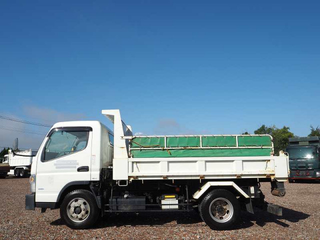三菱ふそう キャンター 小型 土砂ダンプ 2PG-FEBM0(95479) 16枚目