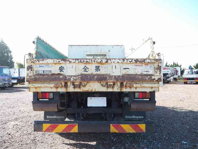 三菱ふそう キャンター 小型 土砂ダンプ 2PG-FEBM0(95479) 17枚目