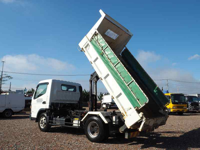 三菱ふそう キャンター 小型 土砂ダンプ 2PG-FEBM0(95479) 20枚目