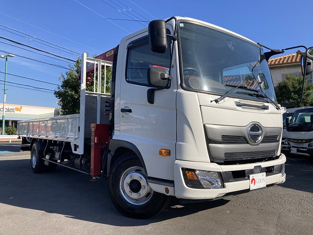 日野 レンジャー 中型 クレーン付き 2KG-FC2ABA(95480) 3枚目