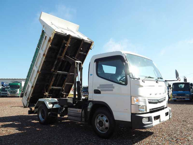 三菱ふそう キャンター 小型 土砂ダンプ 2PG-FEBM0(95479) 23枚目