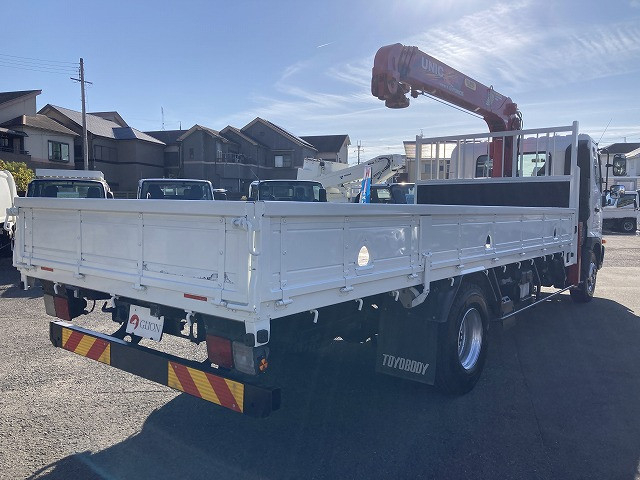 日野 レンジャー 中型 クレーン付き 2KG-FC2ABA(95480) 8枚目