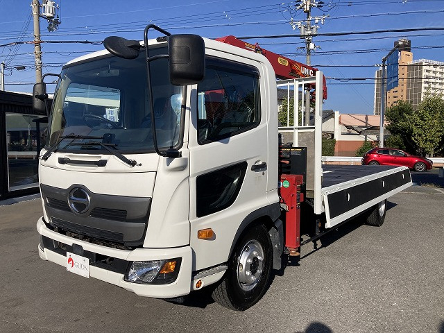 日野 レンジャー 中型 クレーン付き 2KG-FC2ABA(95480) 9枚目