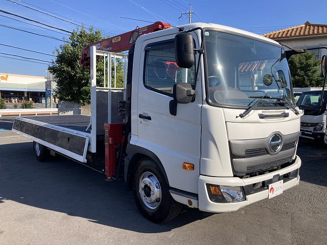 日野 レンジャー 中型 クレーン付き 2KG-FC2ABA(95480) 10枚目