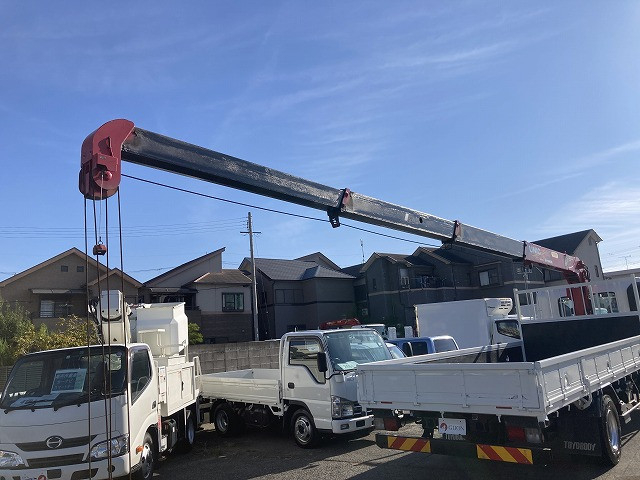 日野 レンジャー 中型 クレーン付き 2KG-FC2ABA(95480) 17枚目