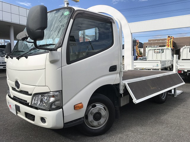 日野 デュトロ 小型 平ボディ 2RG-XZU605M(95483) 9枚目